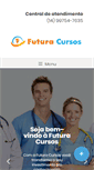 Mobile Screenshot of cursosfutura.com.br